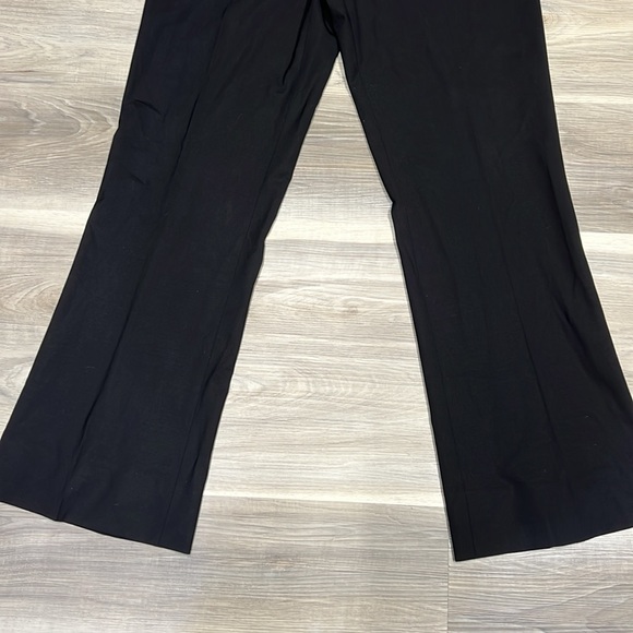 Hugo Boss black wide leg black trousers size 10 - Picture 5 of 16
